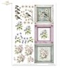 Conjunto Creativo MS048 - Floral Shabby Chic